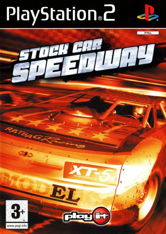 Saturday Night Speedway box art for Playstation 2